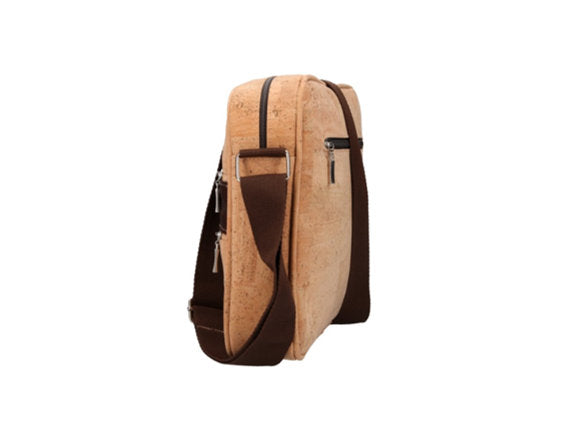 ENZO - Men Crossbody Cork Bag