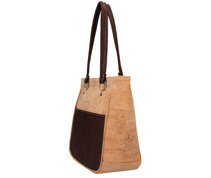 ELOISE - Cork Tote Handbag