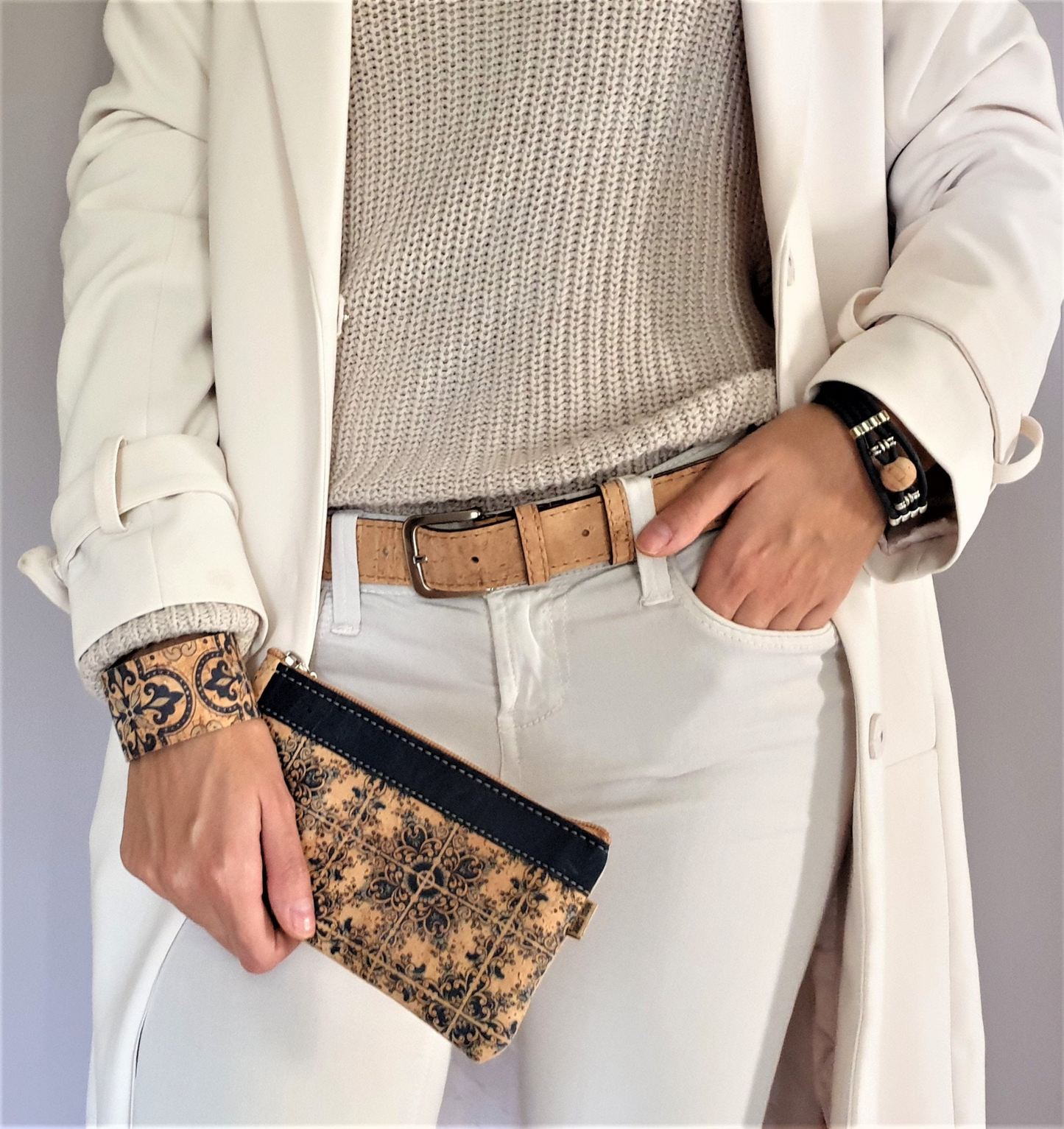 DIANA - Natural Cork Belt