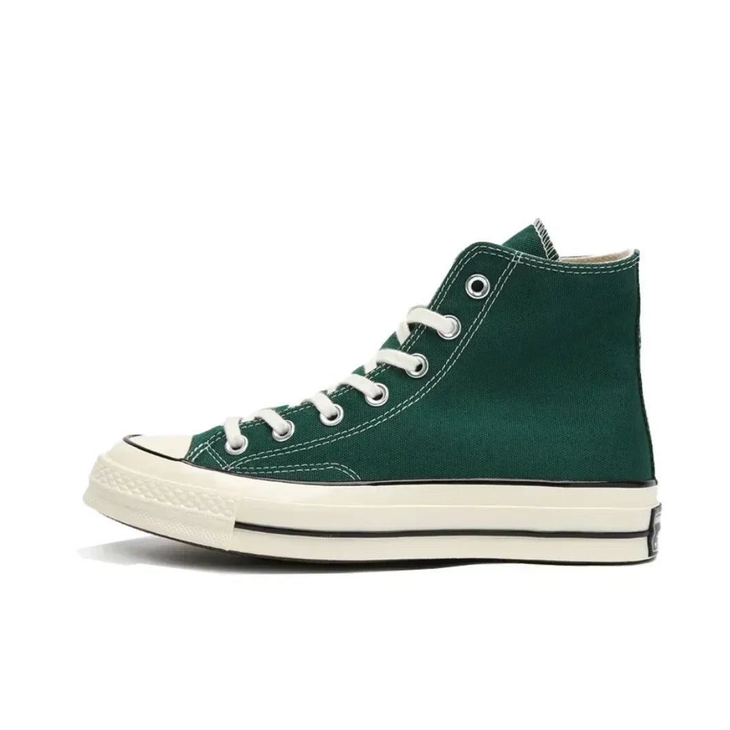 Unisex Converse All Star Lightweight Canvas Shoes (1970s Chuck Taylor - Olive Green)