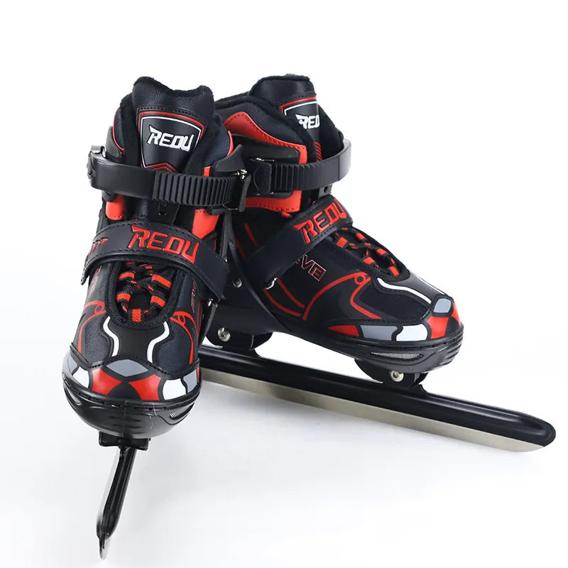 Beginner's Professional Thermal Speed Skating Ice Skates