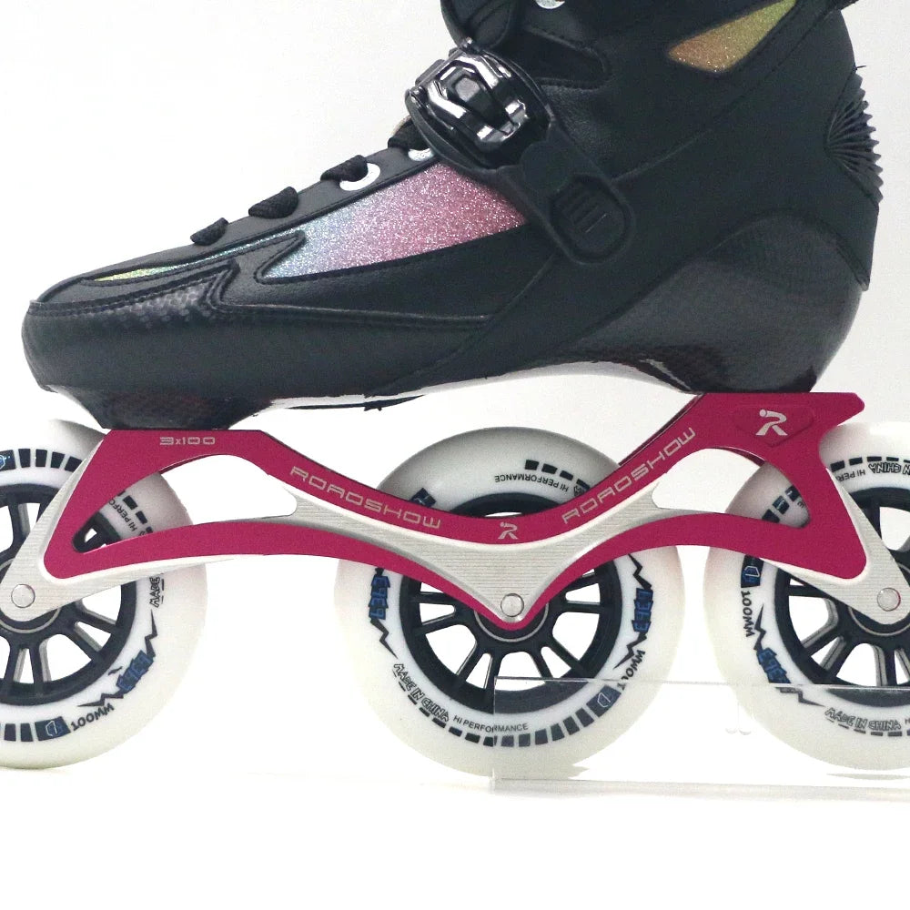 Flashing Roller Portable Skating Ring Speed Competition For Outdoor Sport Skateboarding Shoes