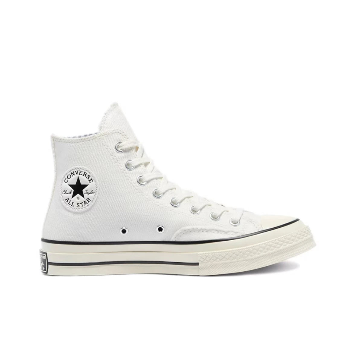 Unisex Converse 1970s Skateboarding Wear-resistant Vintage High-top Sneaker Black