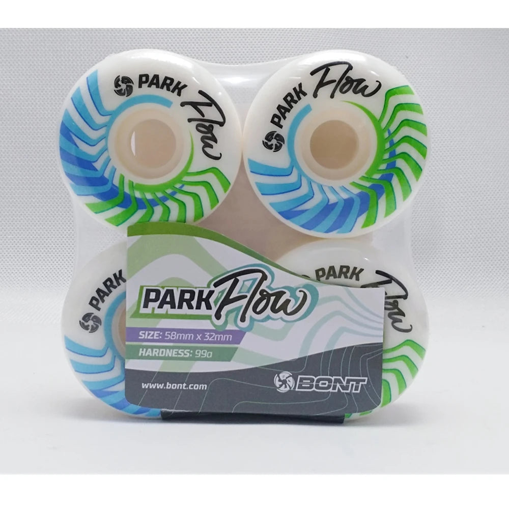 Bont Park Flow Quad Skate 99A Wheels