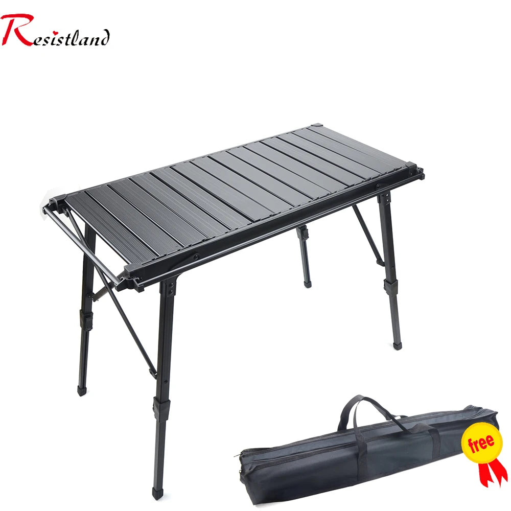 Multifunctional Camping Table, Gas Stove & BBQ Grill Sold Separately