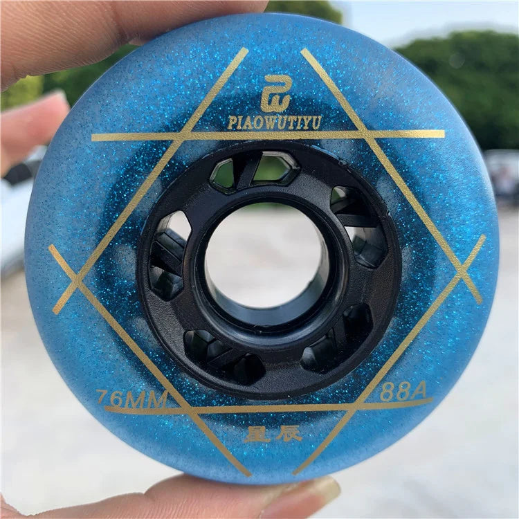 88A (72 76 80mm) Inline Roller Skate Wheels - 8pcs