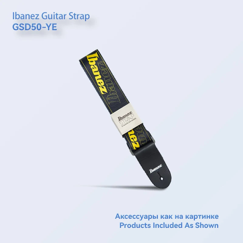 Ibanez Adjustable Guitar Straps