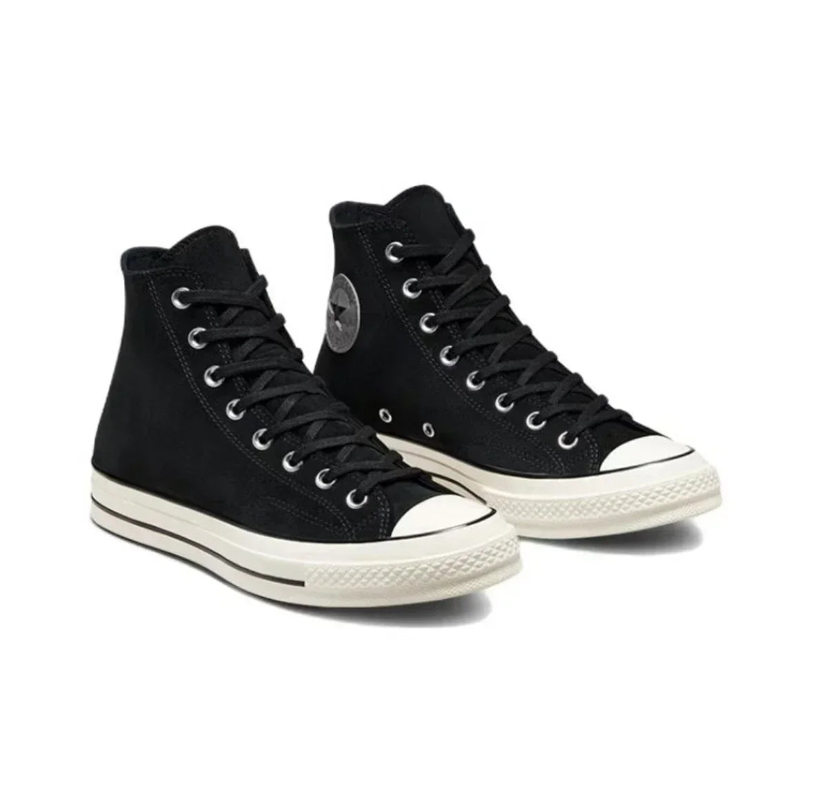 Unisex Converse 1970s Skateboarding Wear-resistant Vintage High-top Sneaker Black
