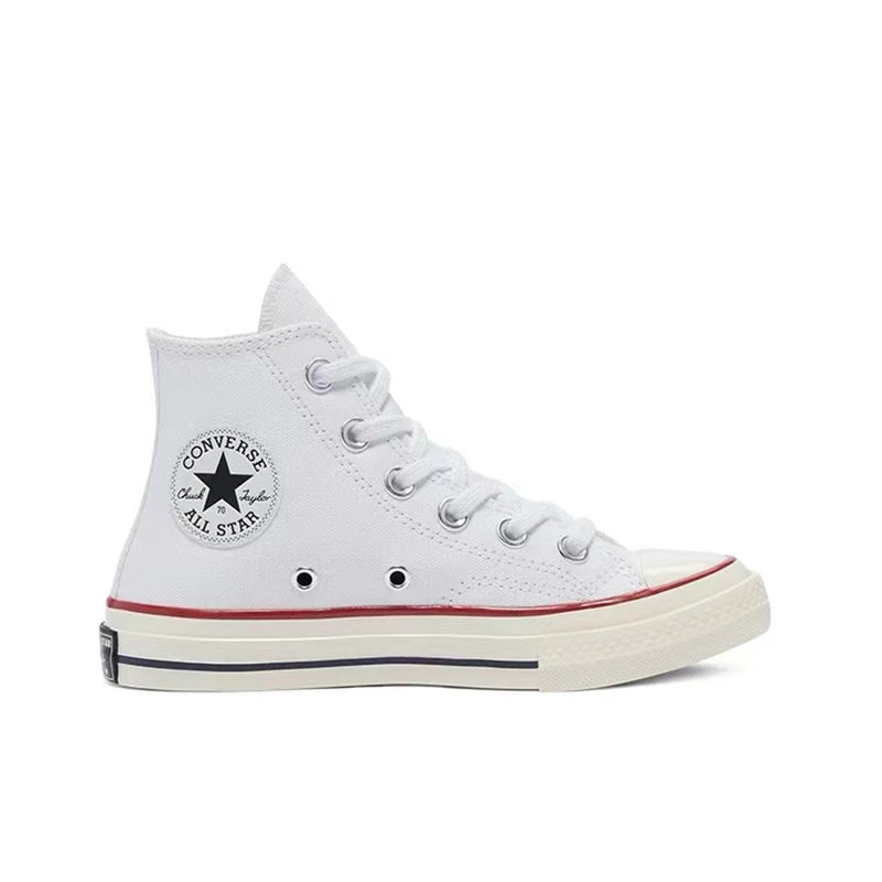 Unisex Vintage Lightweight 1970s Converse All Star High-top Sneakers