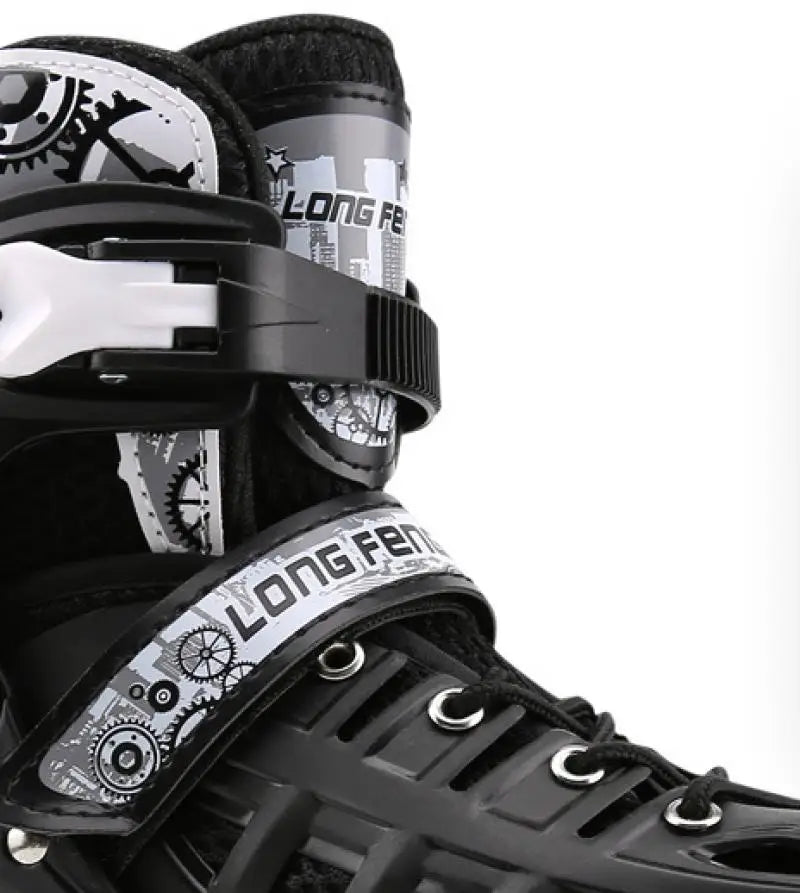 Professional Adjustable 3 Wheels Free Skate Inline Skates