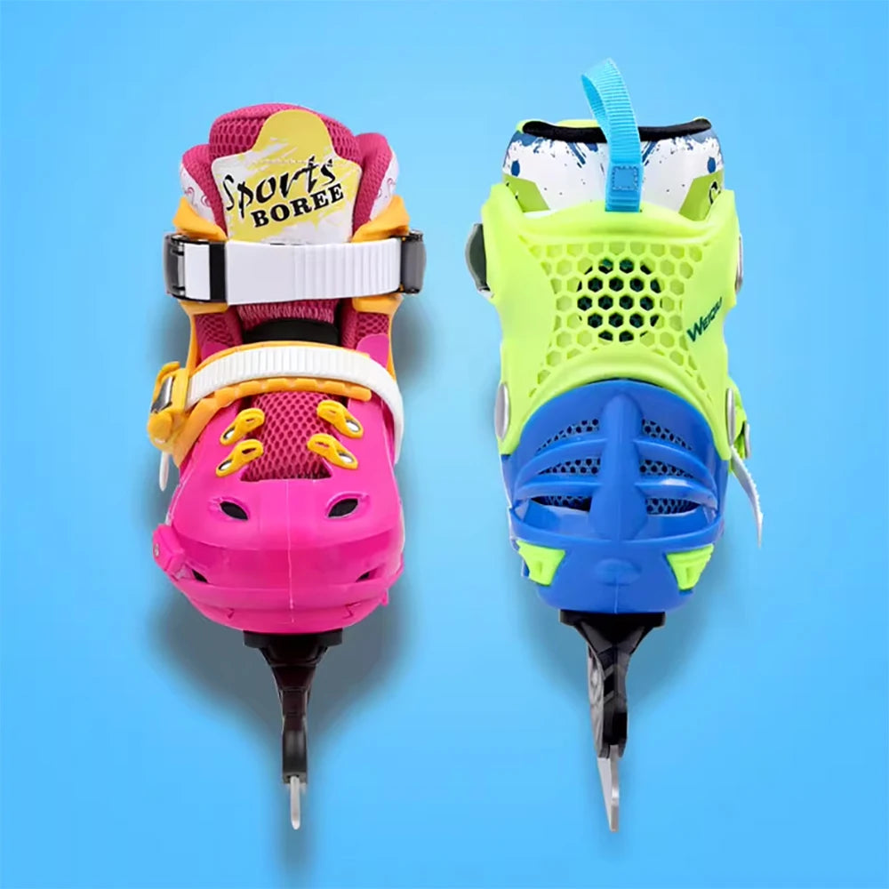 Adjustable Unisex Ice Skate Shoes
