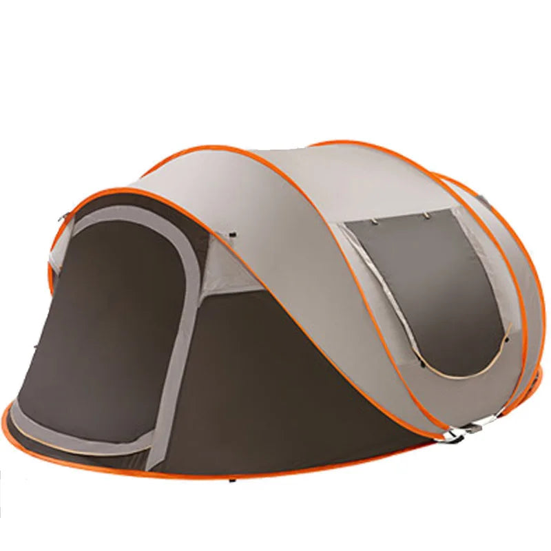 4-6 Person Large Automatic Instant Unfold Outdoor Camping Tent