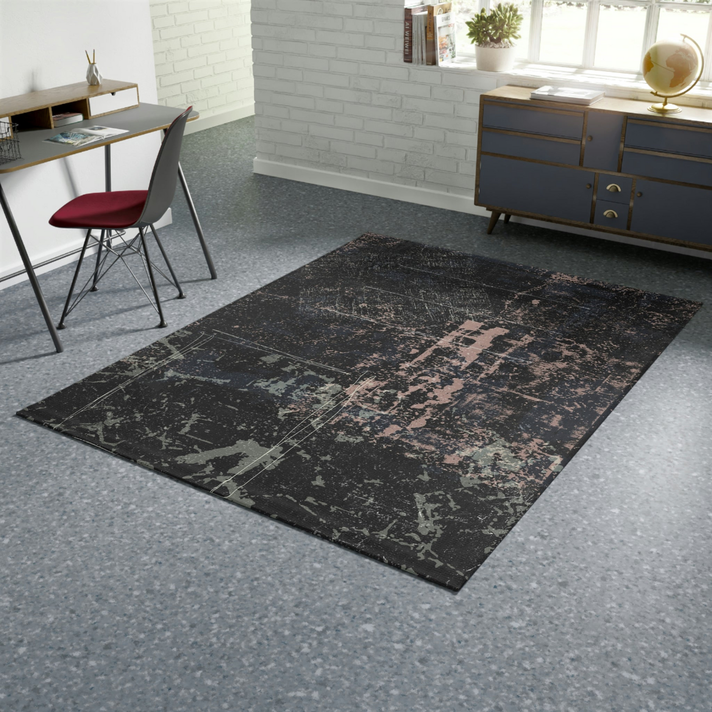 Area Rug Rectangular DREAM - Minimal By QN