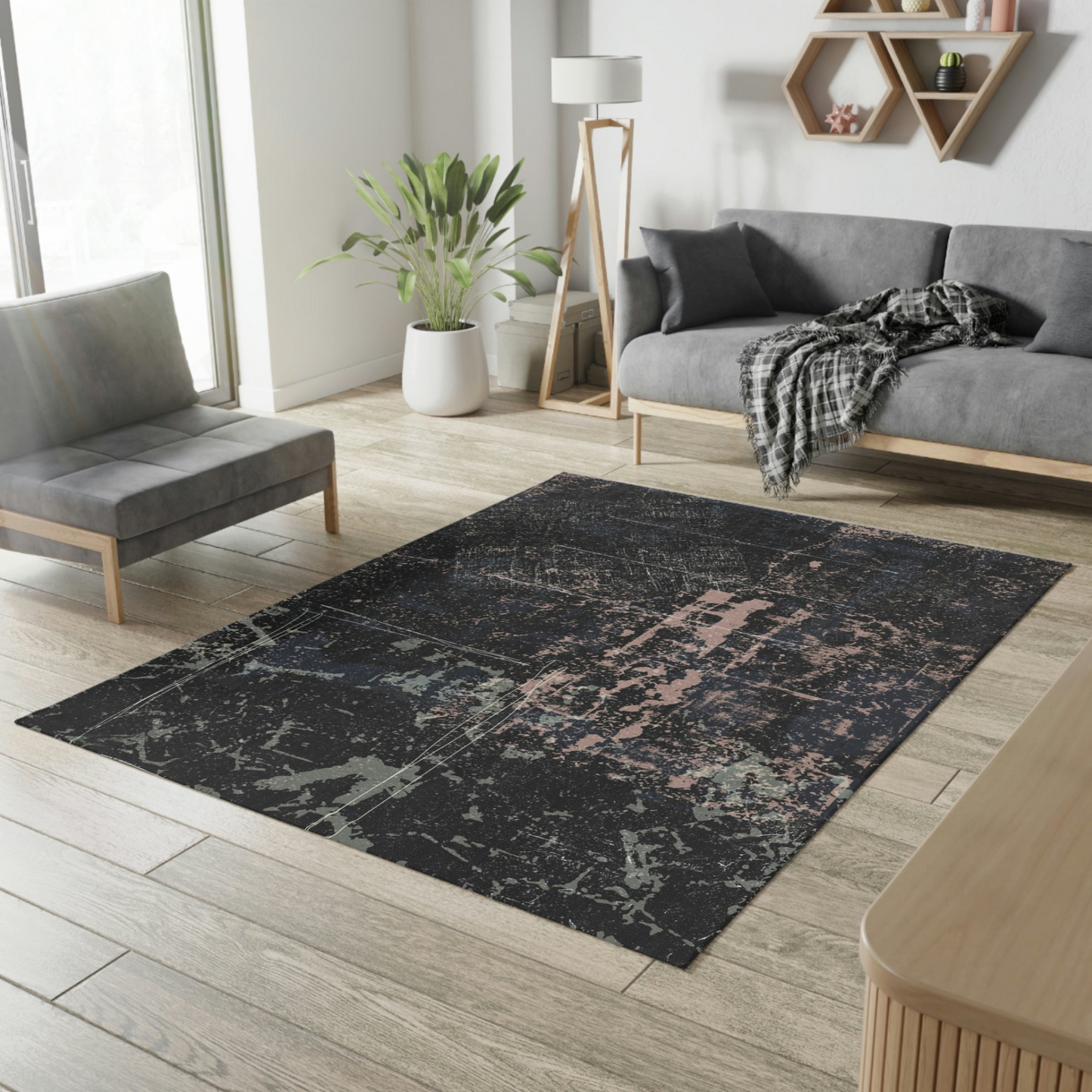 Area Rug Rectangular DREAM - Minimal By QN