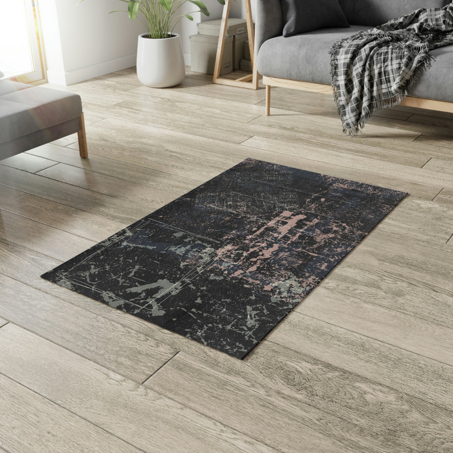 Area Rug Rectangular DREAM - Minimal By QN