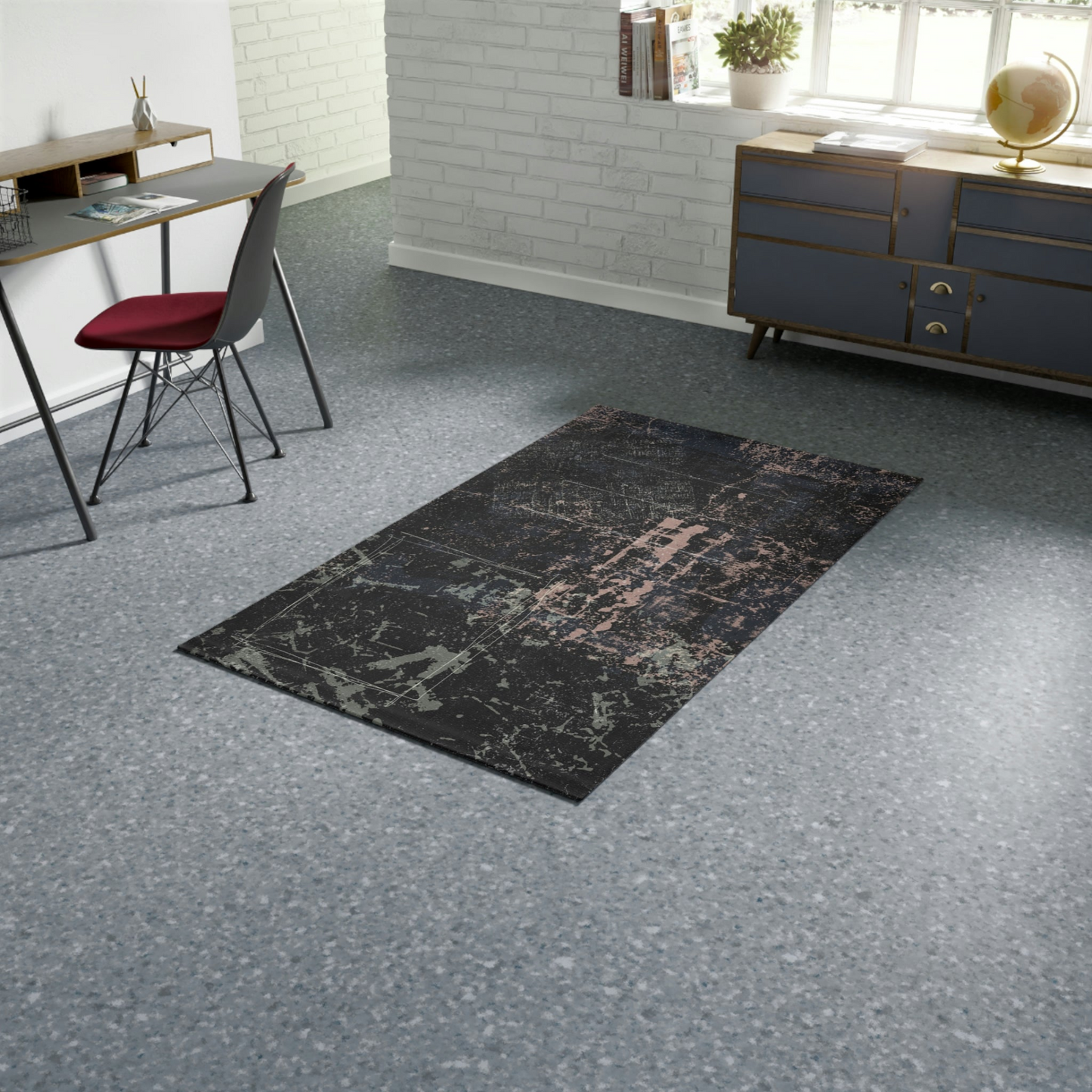 Area Rug Rectangular DREAM - Minimal By QN