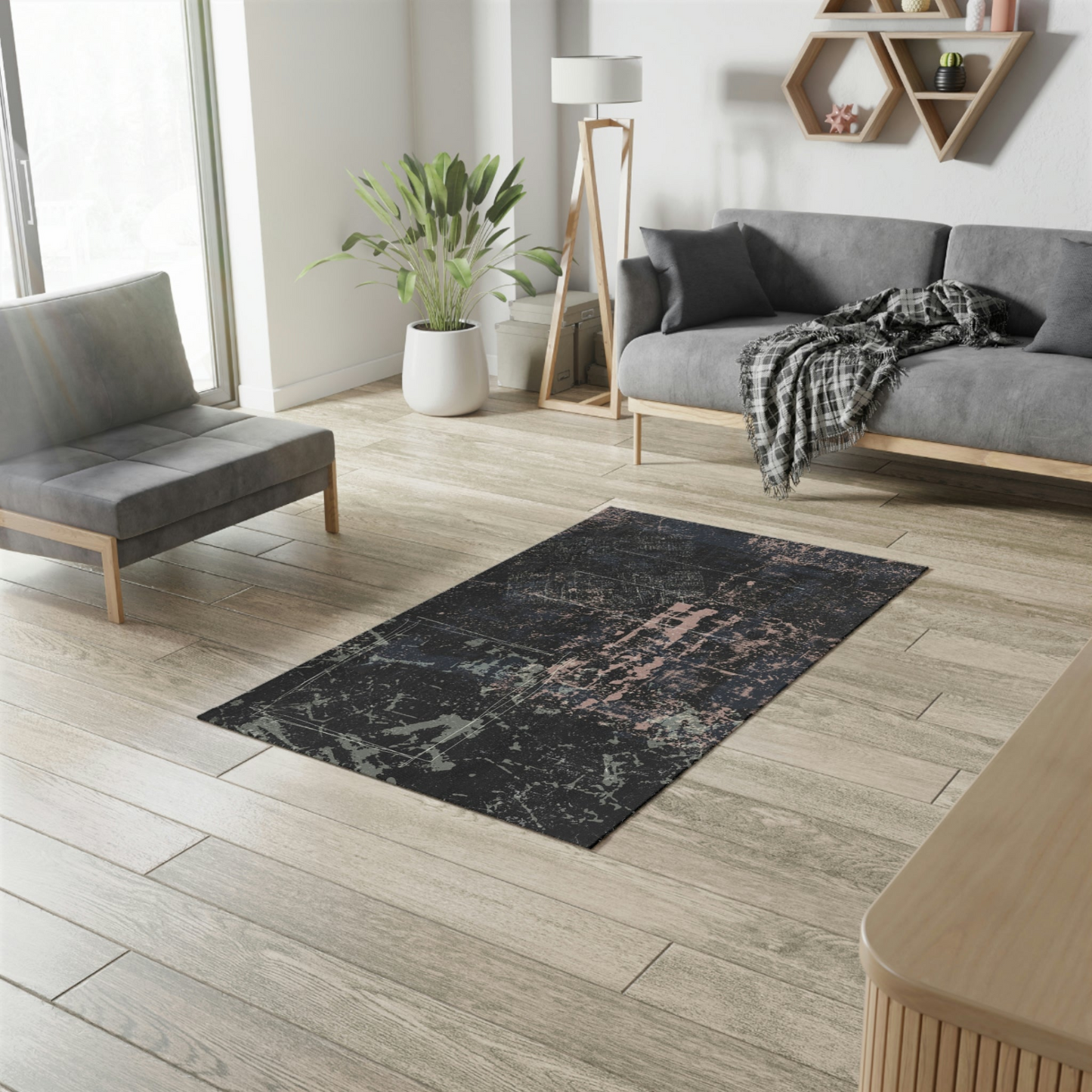 Area Rug Rectangular DREAM - Minimal By QN