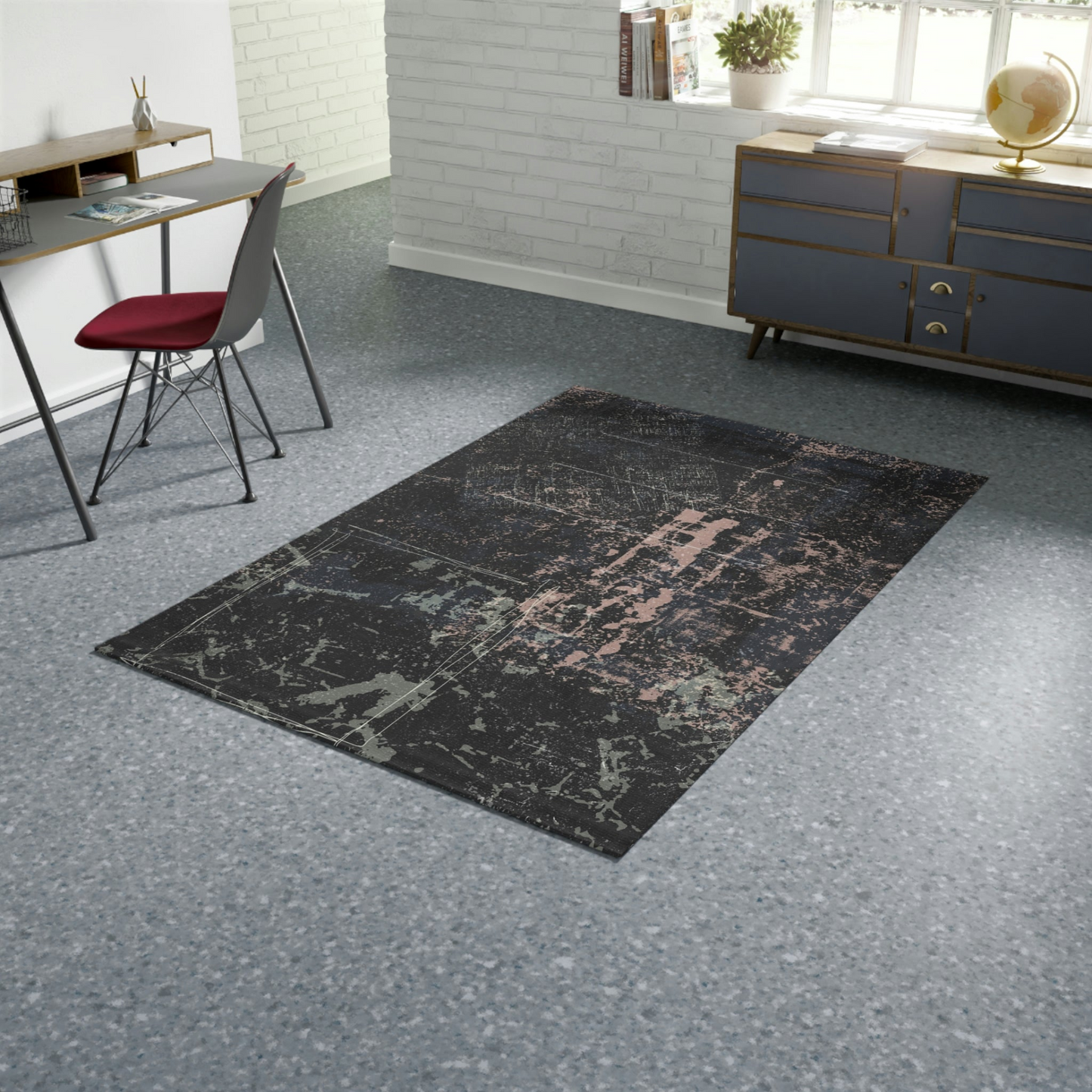Area Rug Rectangular DREAM - Minimal By QN