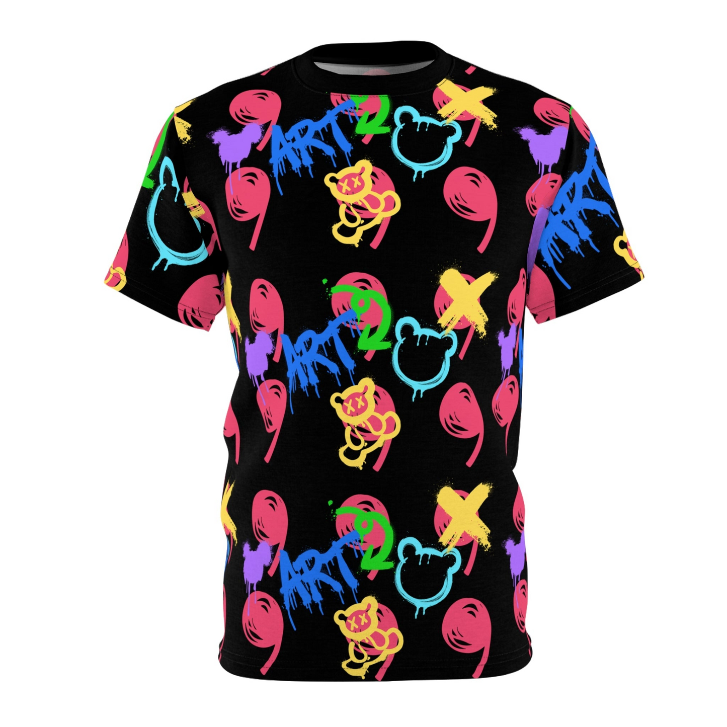 Artistic Unisex T-Shirt ART - Minimal By QueenNoble