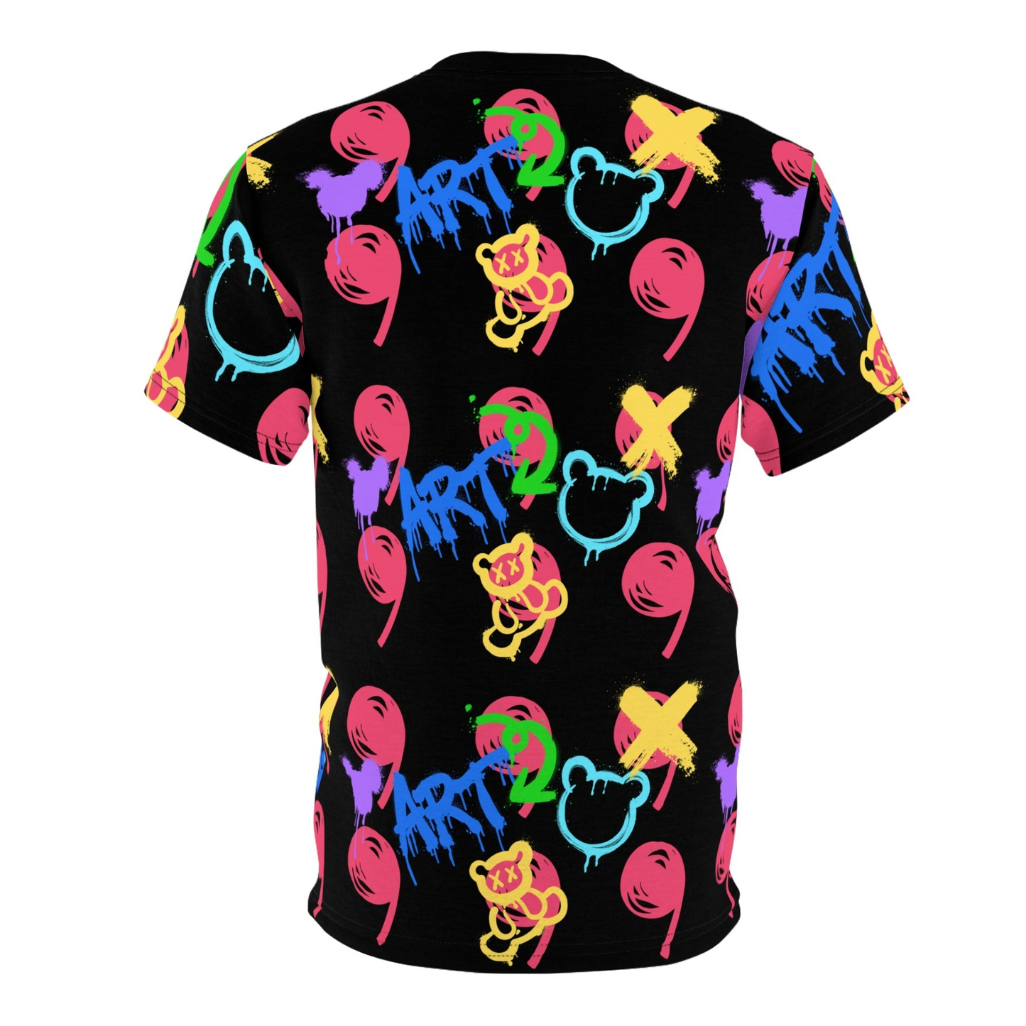 Artistic Unisex T-Shirt ART - Minimal By QueenNoble