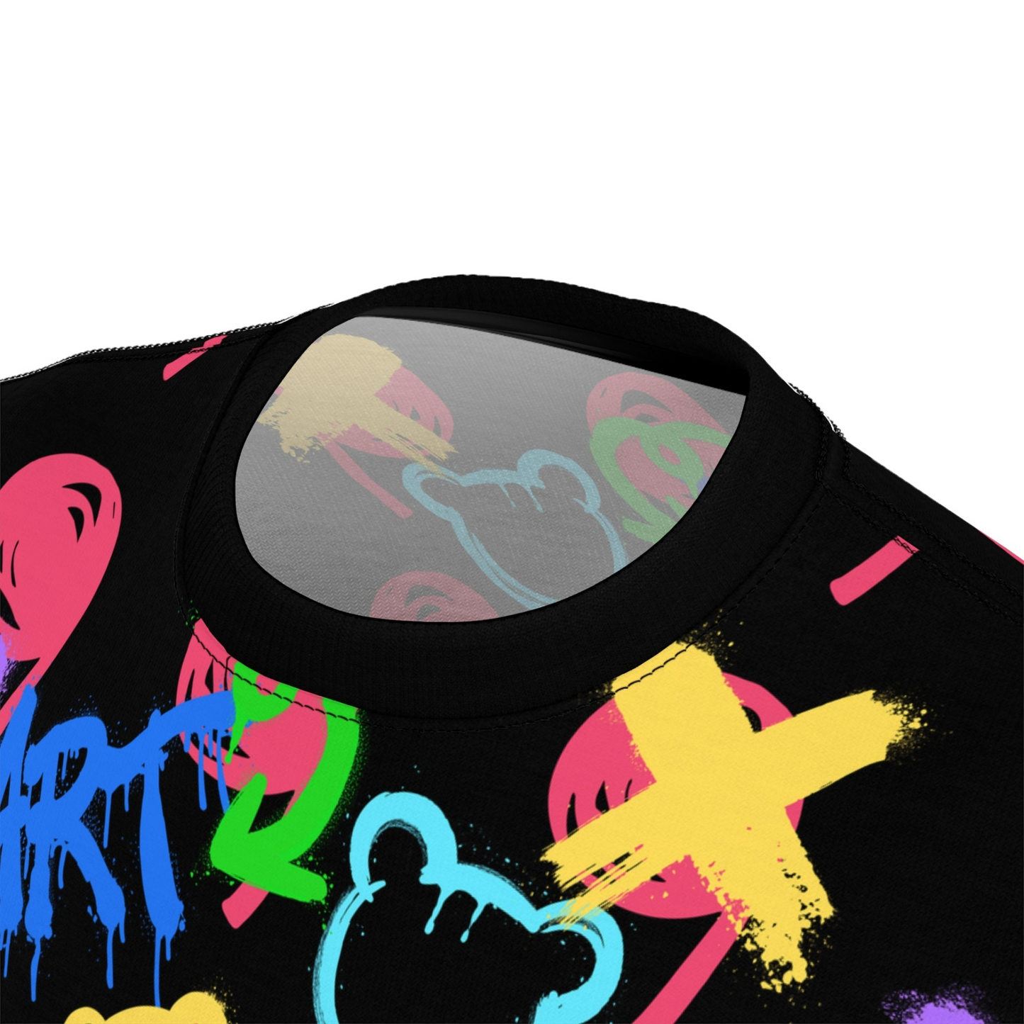Artistic Unisex T-Shirt ART - Minimal By QueenNoble
