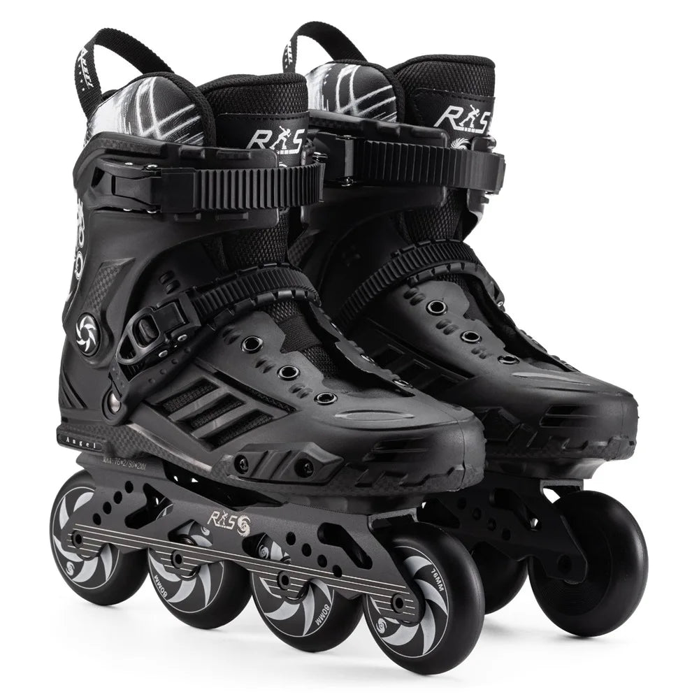 Professional 3 wheels Inline Speed Roller Skates