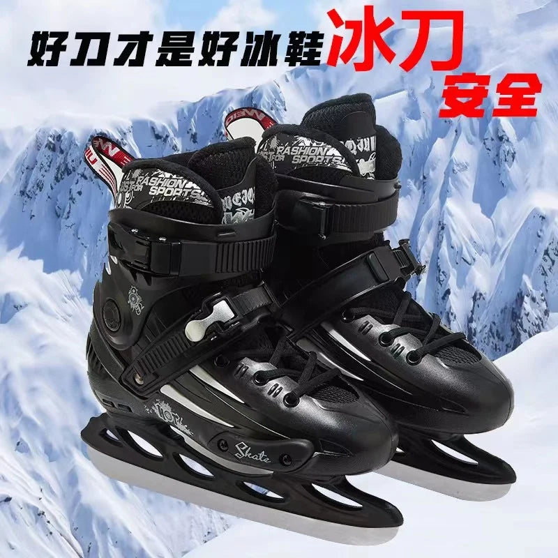 Unisex Children Ice Skating, 304 Stainless Steel Blades