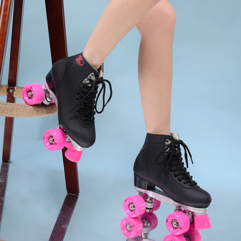 Professional High Quality Indoor/Outdoor Quad Roller Skates