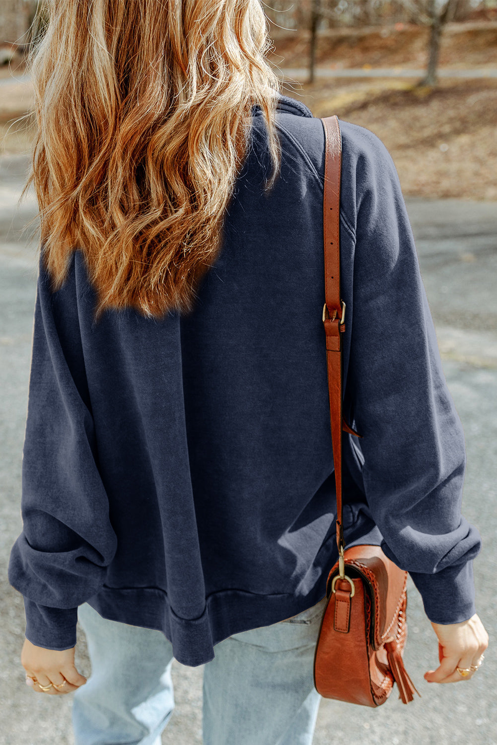 Gray Snap Button Casual Flap Pockets Washed Jacket