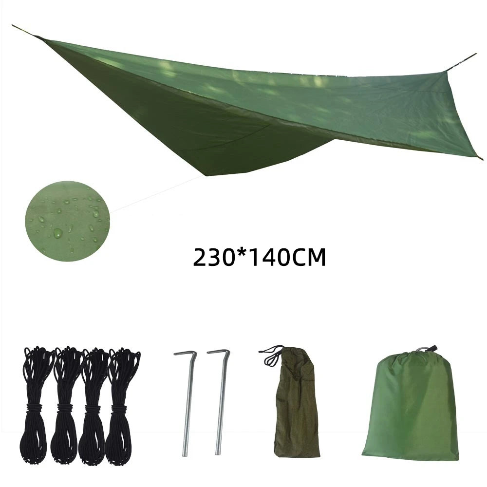 Outdoor 2 Person Camping Garden Hammock With Mosquito Net