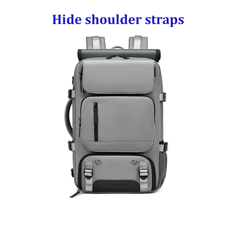 16 inch Waterproof Business Laptop Backpack with Shoe Bag