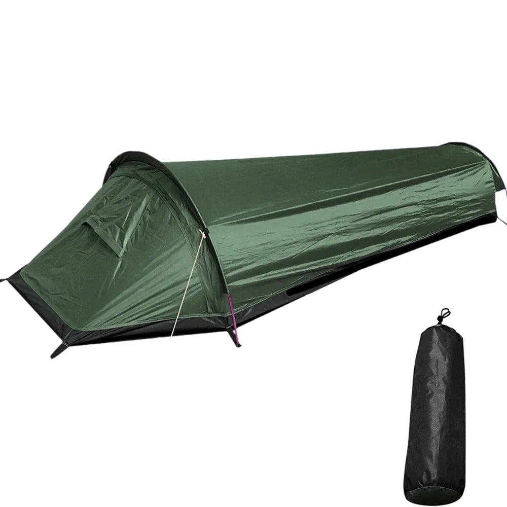 Lightweight Single Person Camping Sleeping Bag Tent
