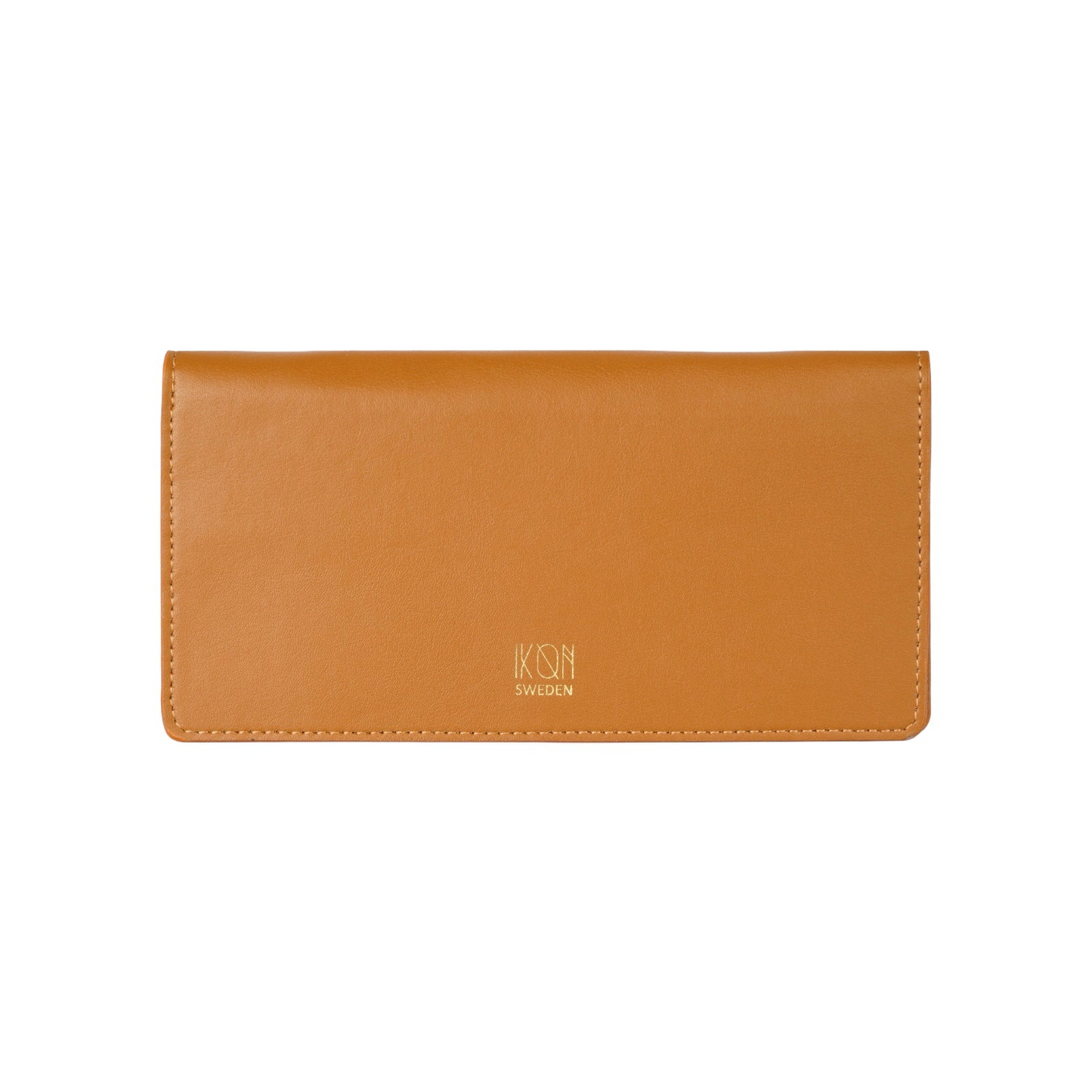 Cactus Leather Slim Wallet - Black