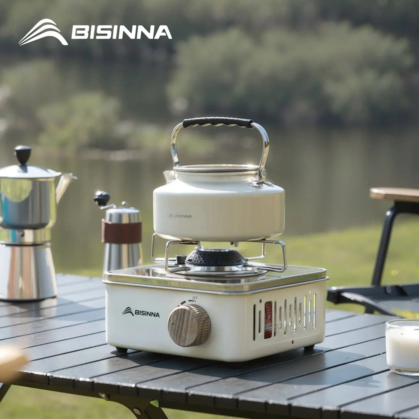 BISINNA 2800W Portable Camping Gas Stove