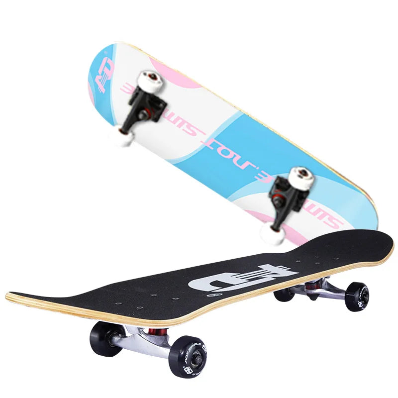 31" Skateboard with High Grade Trucks