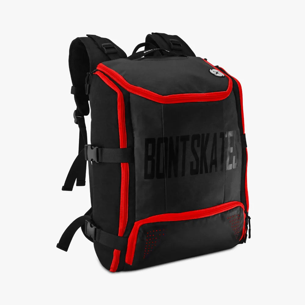 BONT Skates Backpack (Neon Green) - Fits All Skate Types