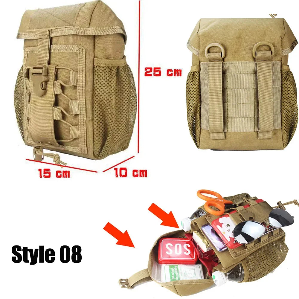 IFAK EDC Emergency Tool Kit Bag