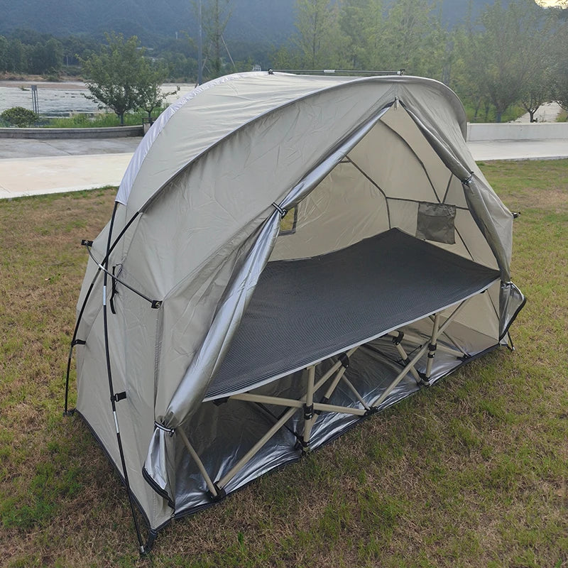 Multifunctional 1 Person Folding Tent Cot for Adults, COT BED Not Included