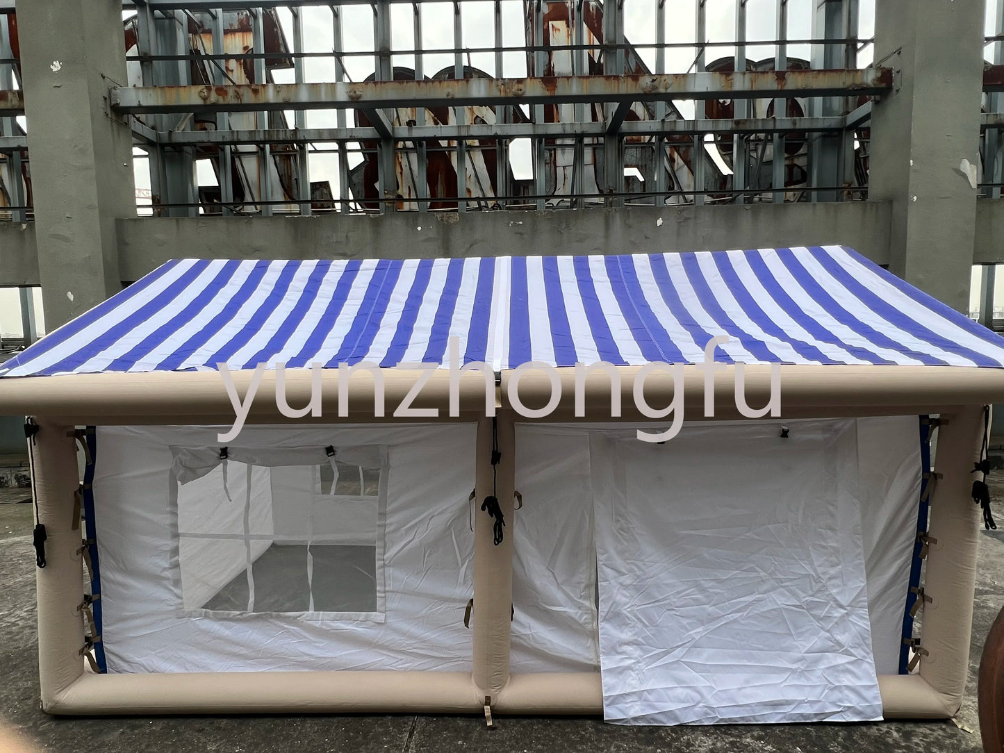 Large Two Room Waterproof Inflatable Air House Tent