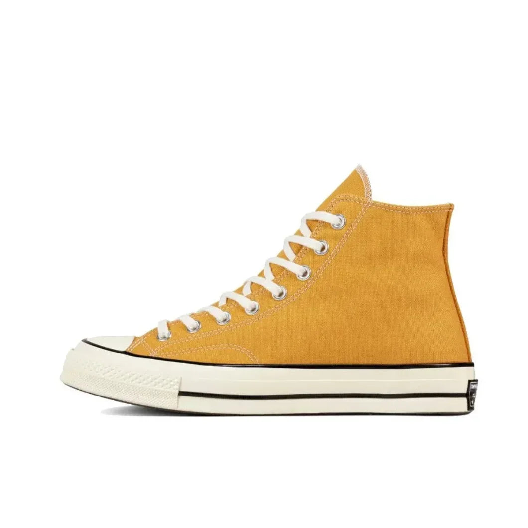 Unisex Converse All Star Lightweight Canvas Shoes (1970s Chuck Taylor - Olive Green)