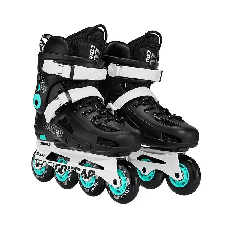Cougar Professional 4 Wheel Inline Roller Skates