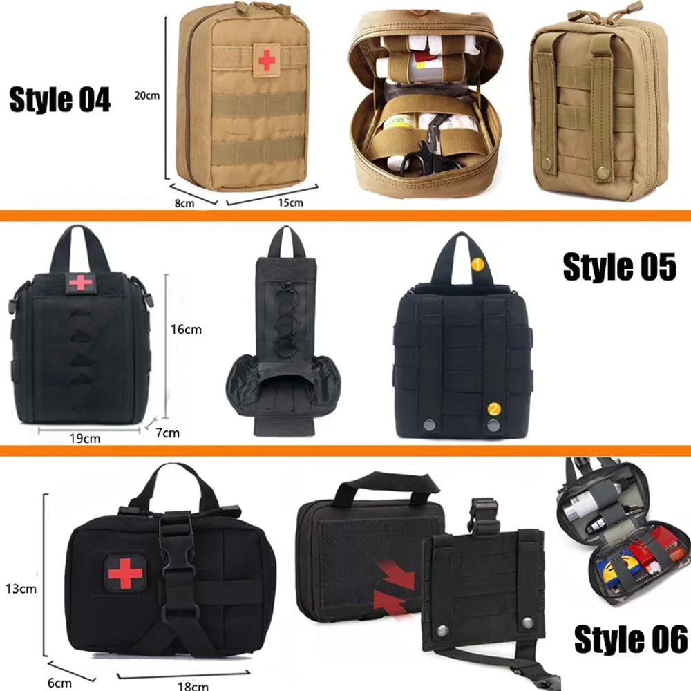 IFAK EDC Emergency Tool Kit Bag