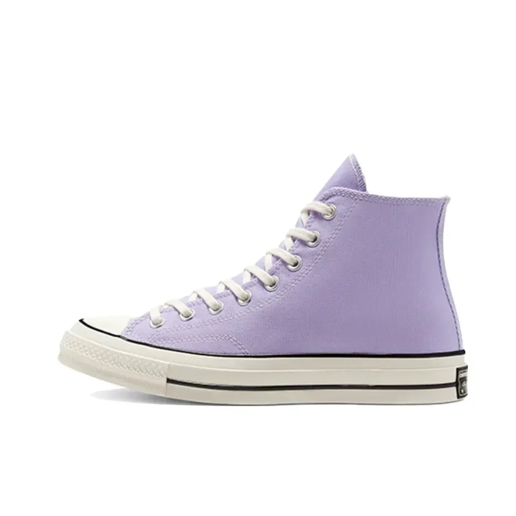 Unisex Converse All Star Lightweight Canvas Shoes (1970s Chuck Taylor - Olive Green)