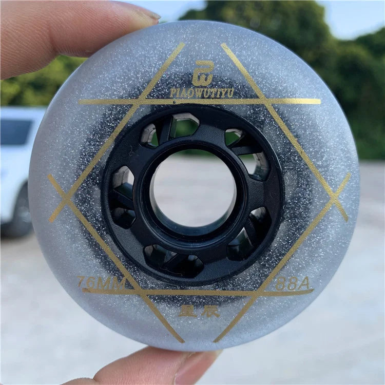 88A (72 76 80mm) Inline Roller Skate Wheels - 8pcs