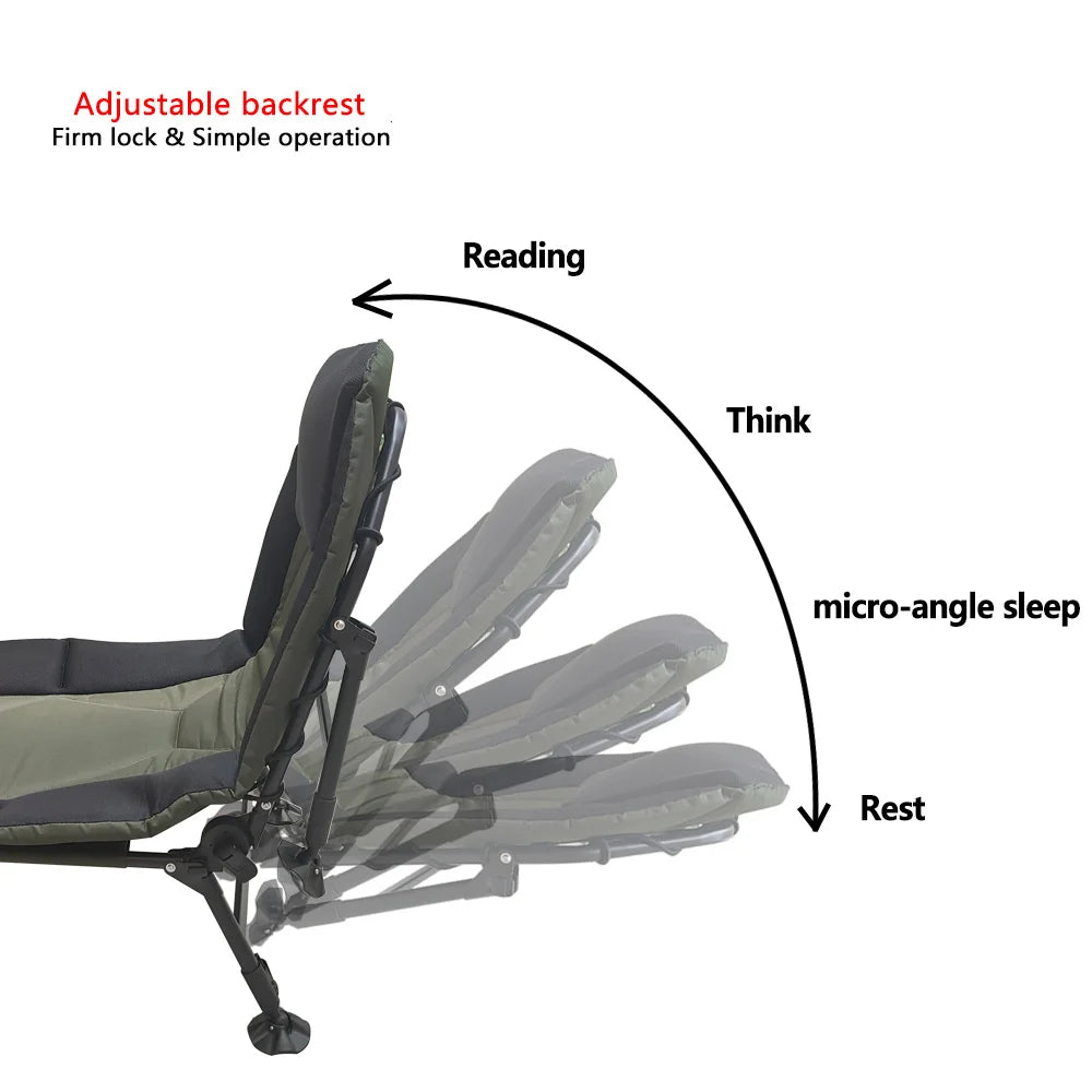 Travel Bed - Compact Ultralight Folding Camping-Cot
