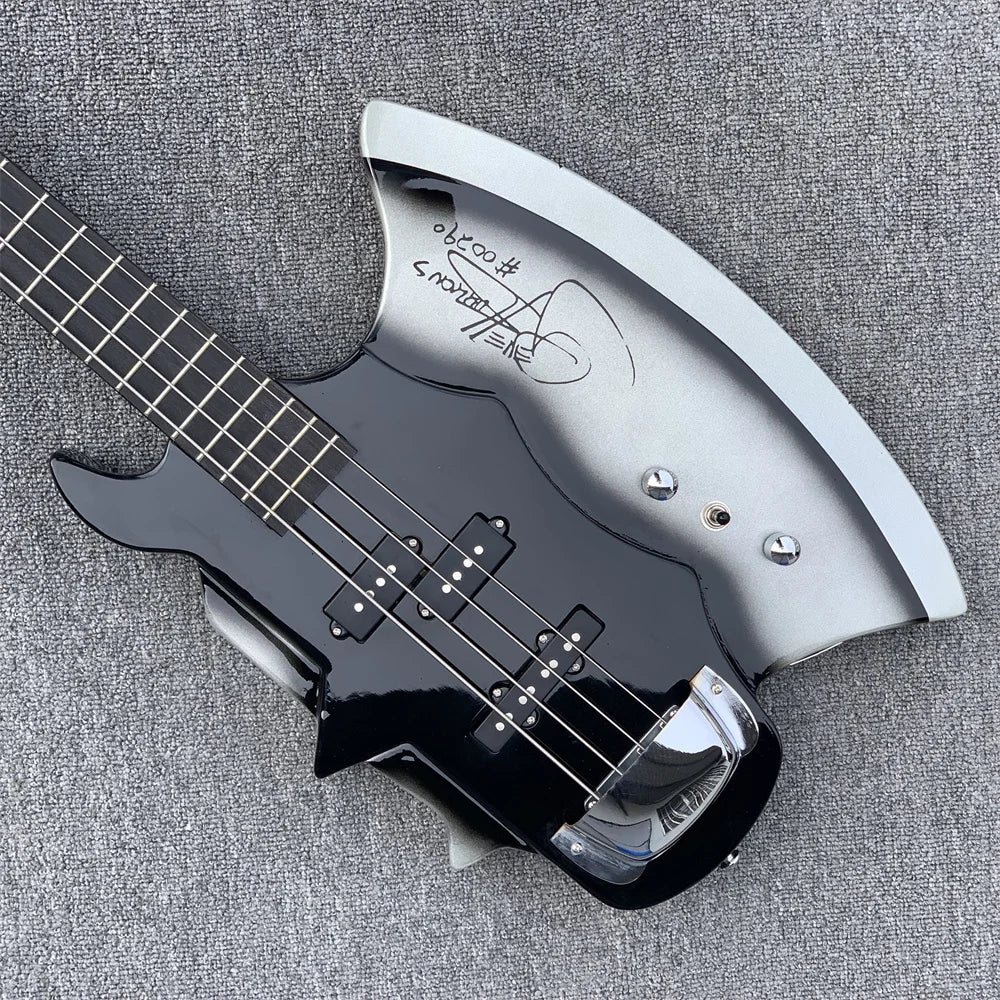 Forestwind Gene SIMMON Axe 4 strings Bass Guitar