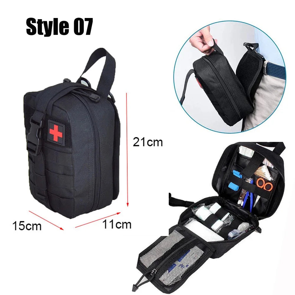 IFAK EDC Emergency Tool Kit Bag