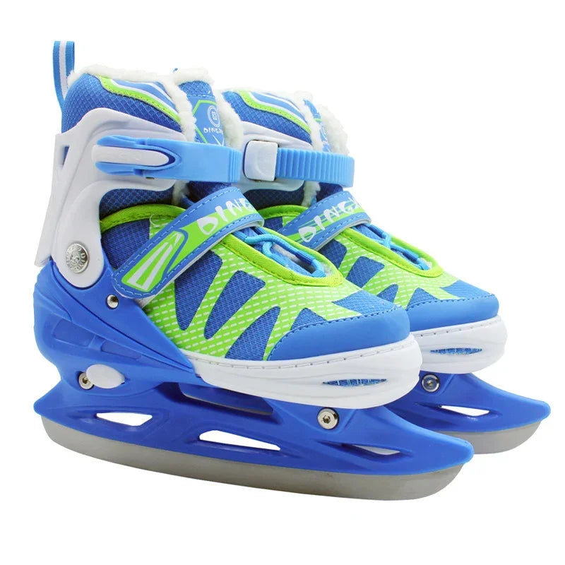 1 Pair Adjustable Ice Figure Skates