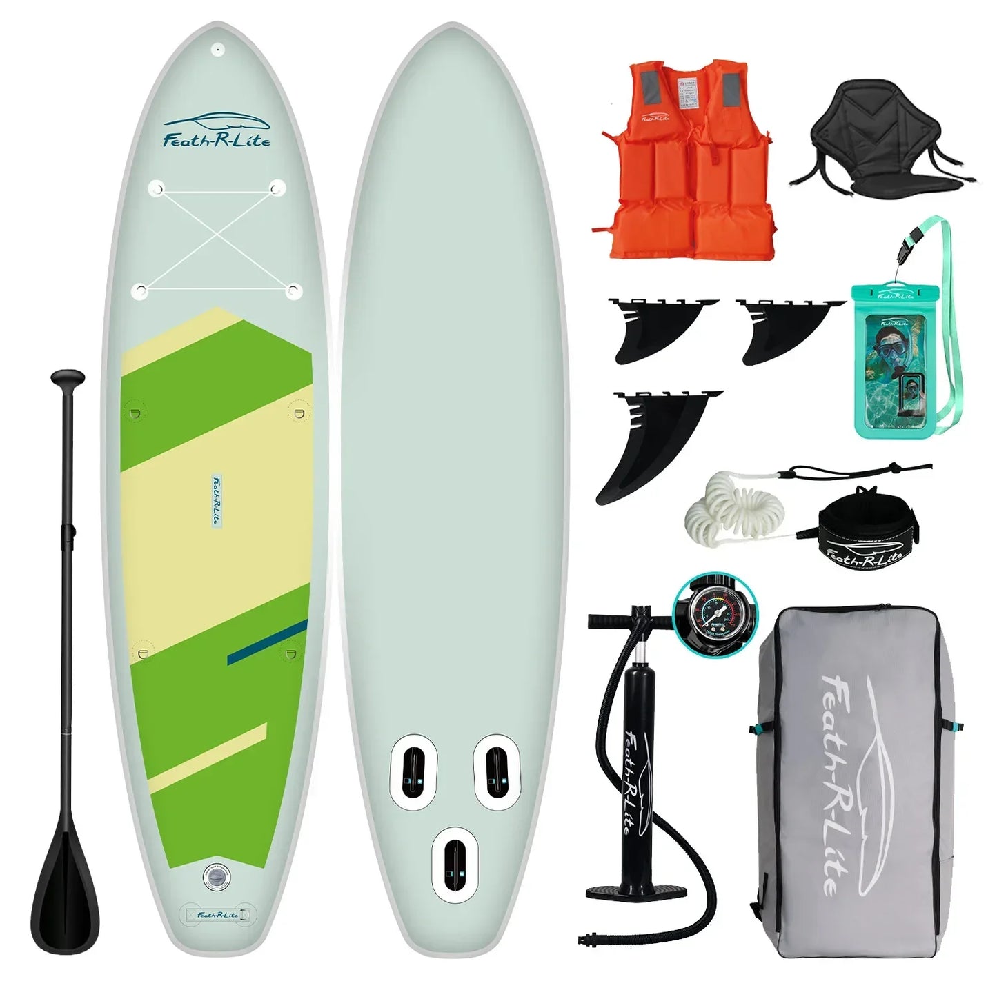 Beginner Portable Thickened Inflatable PVC Paddle Board
