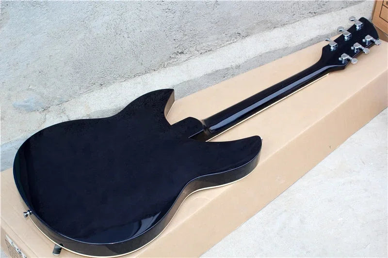 Flyoung Semi Hollow Maple Body 6 Strings Electric Guitar